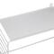 6 Pack: Honey Can Do White 3-Tier Floating Square Wall Shelf